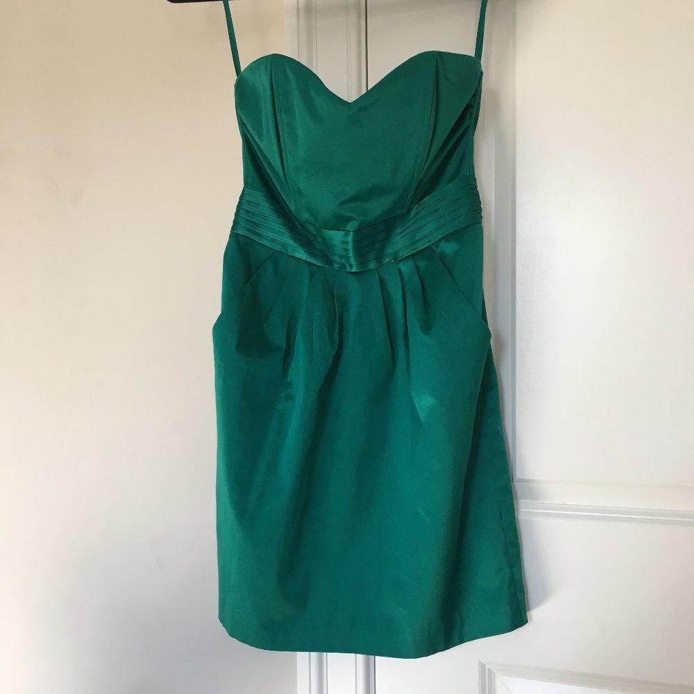 H&M Emerald Cocktail Dress